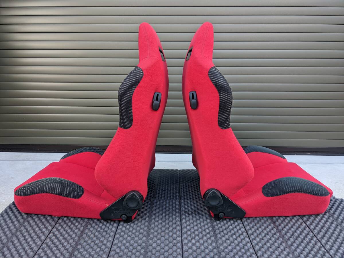 1円】希少な欧州限定モデル！RECARO SR-3 ミレニアム レッド 破れなし2 