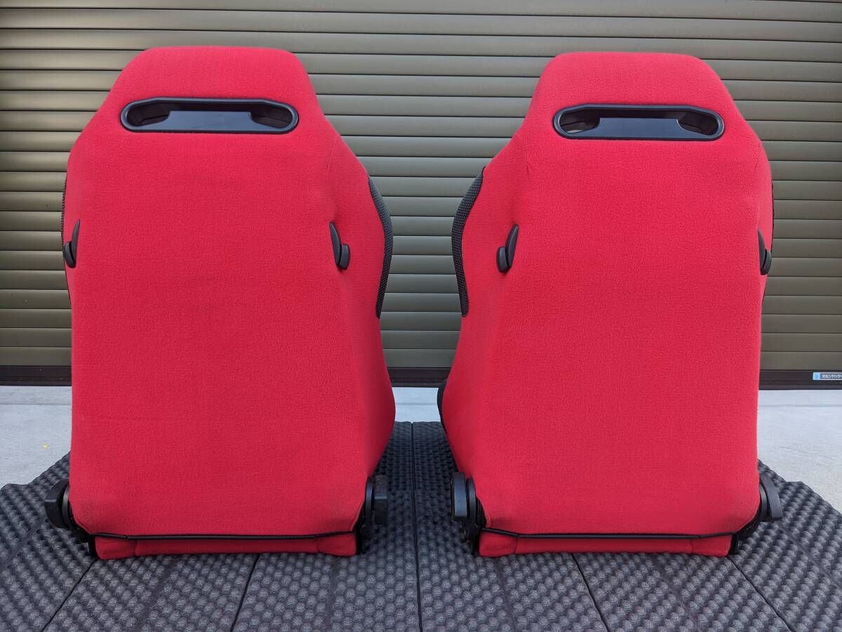 1円】希少な欧州限定モデル！RECARO SR-3 ミレニアム レッド 破れなし2 