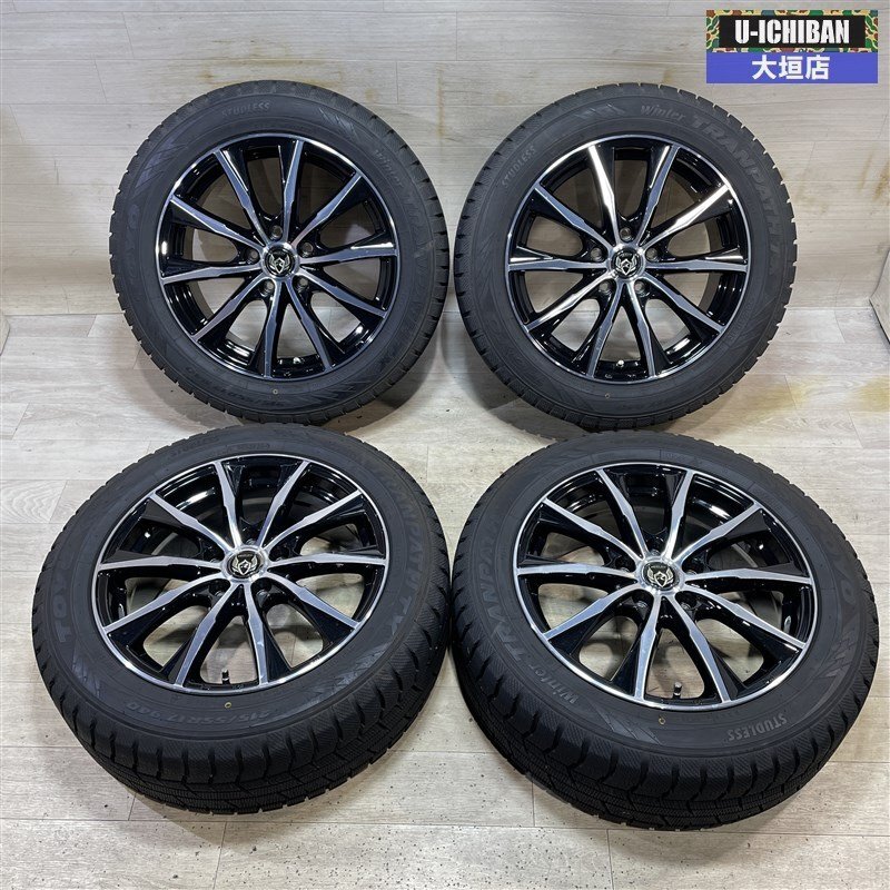 SALE，100%新品 ヤリスクロス 等 ライツレー 7-17+48 5H114.3 2022年製 トーヨー TX 215/55R17 17インチ スタッドレス 4本セット 002R(スタッドレスタイヤ)｜売買されたオークション情報、yahooの商品情報をアーカイブ公 5穴