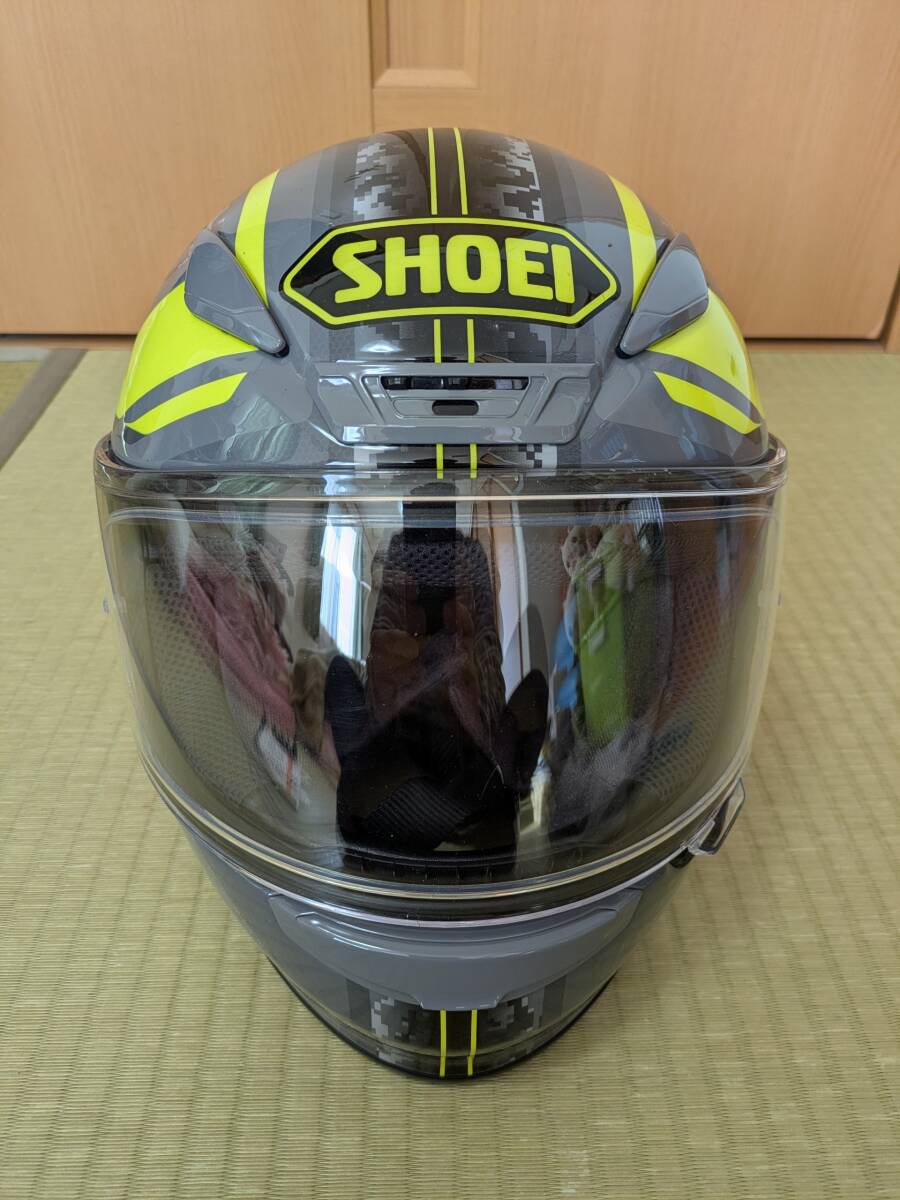 SHOEI ショウエイ Z-7 PARAMETER ゼット-セブン パラメーター TC-3