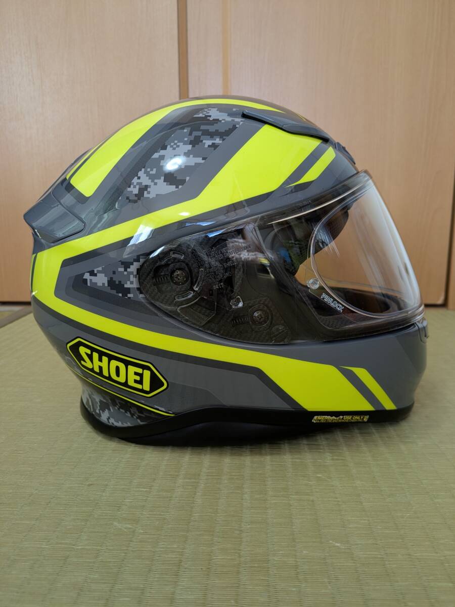 SHOEI ショウエイ Z-7 PARAMETER ゼット-セブン パラメーター TC-3