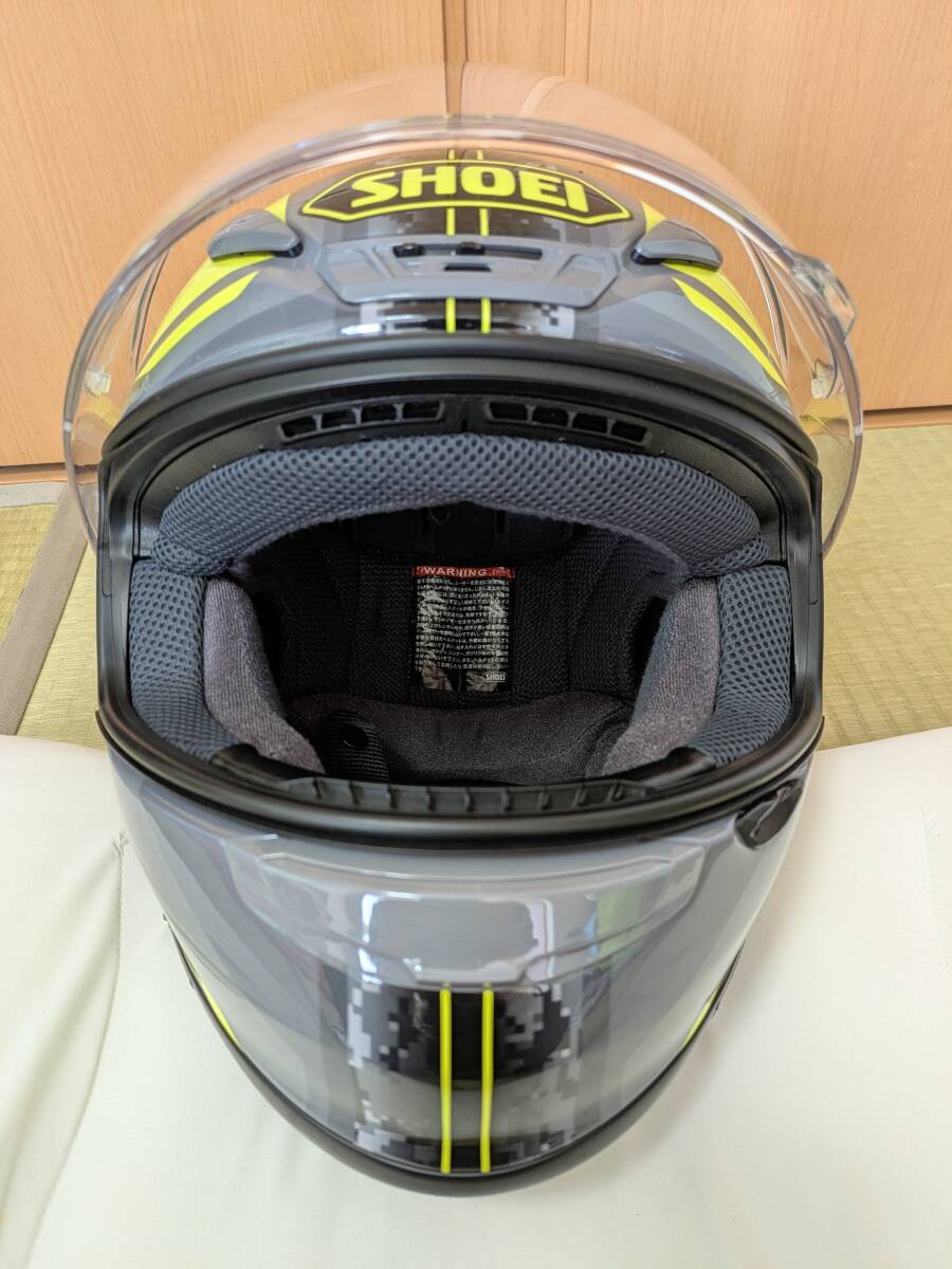 SHOEI ショウエイ Z-7 PARAMETER ゼット-セブン パラメーター TC-3