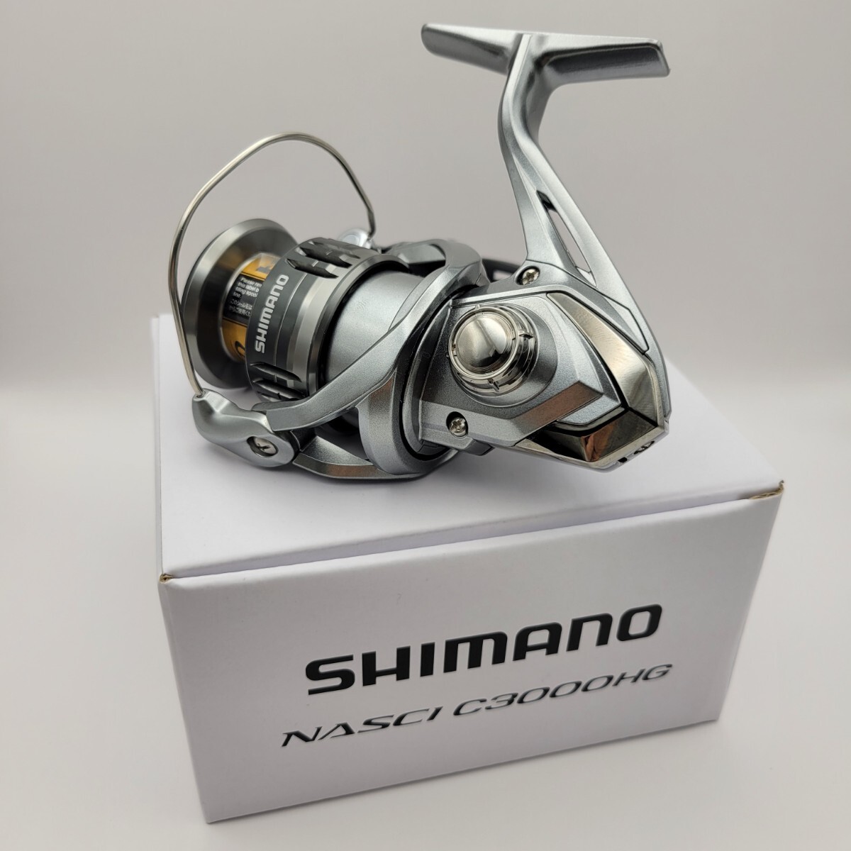 新品、未使用】SHIMANO 21 NASCI C3000HG シマノ ナスキー スピニング