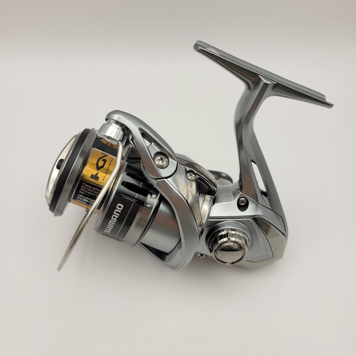 新品、未使用】SHIMANO 21 NASCI C3000HG シマノ ナスキー スピニング