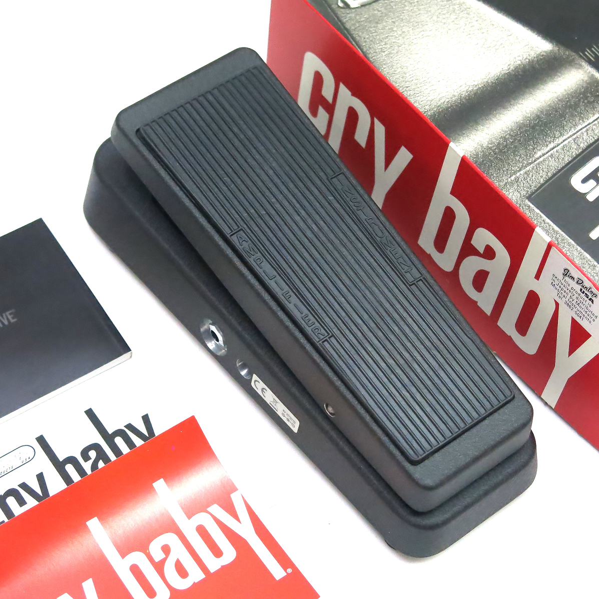 4/ Jim Dinlop ワウペダル Cry Baby GCB95 クライベイビー ジムダンロップ/モリダイラ エフェクター(ワウ)｜売買されたオークション情報、yahooの商品情報をアーカイブ公開 - オークファン エフェクター