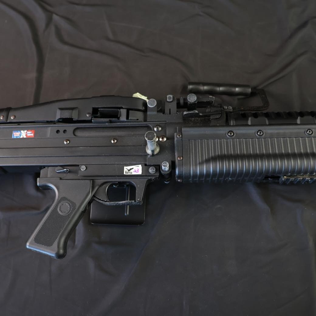 A&K HMG HEAVY MACHINE GUN M60 電動ガン #13263_7