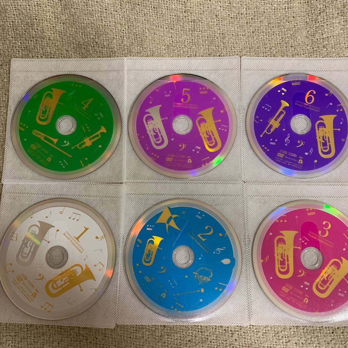 響け！ユーフォニアム3 : 全6巻 Blu-ray 響け!ユーフォニアム3 | 全巻 