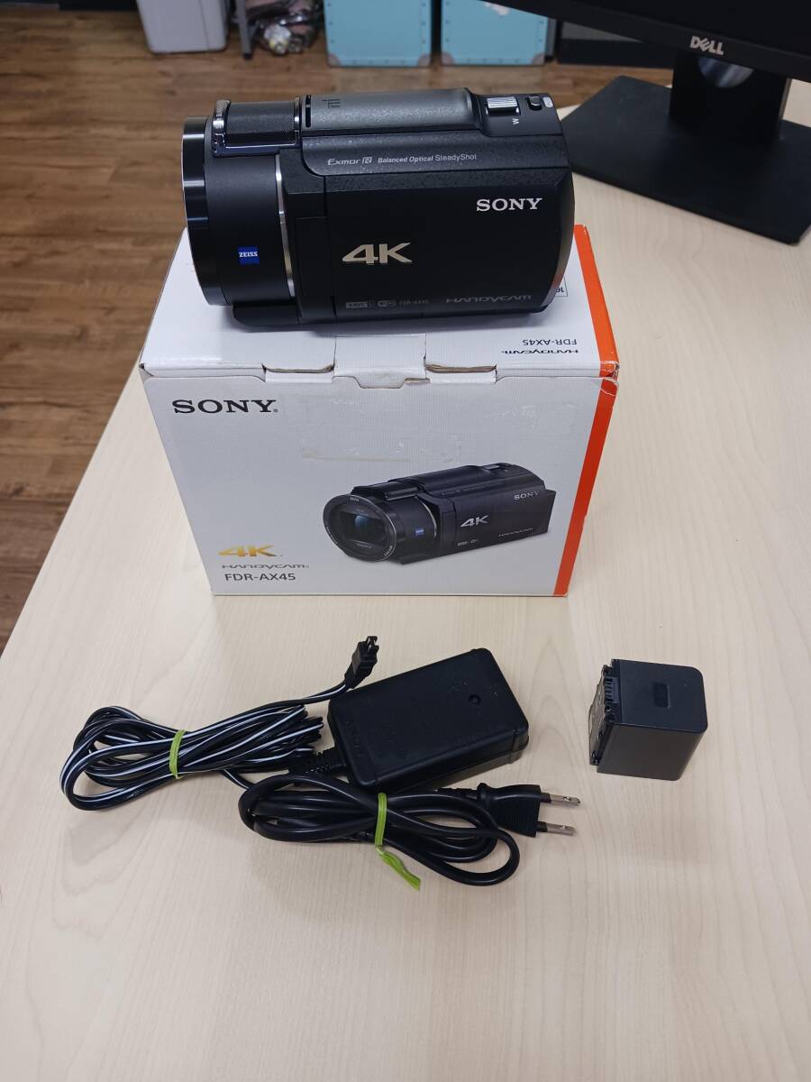 驚きの破格値，2025 品SONY FDR-AX45 元箱 バッテリー ACアダプタ付属(ソニー)｜売買されたオークション情報、yahooの商品情報をアーカイブ公開 - オークファン ソニー