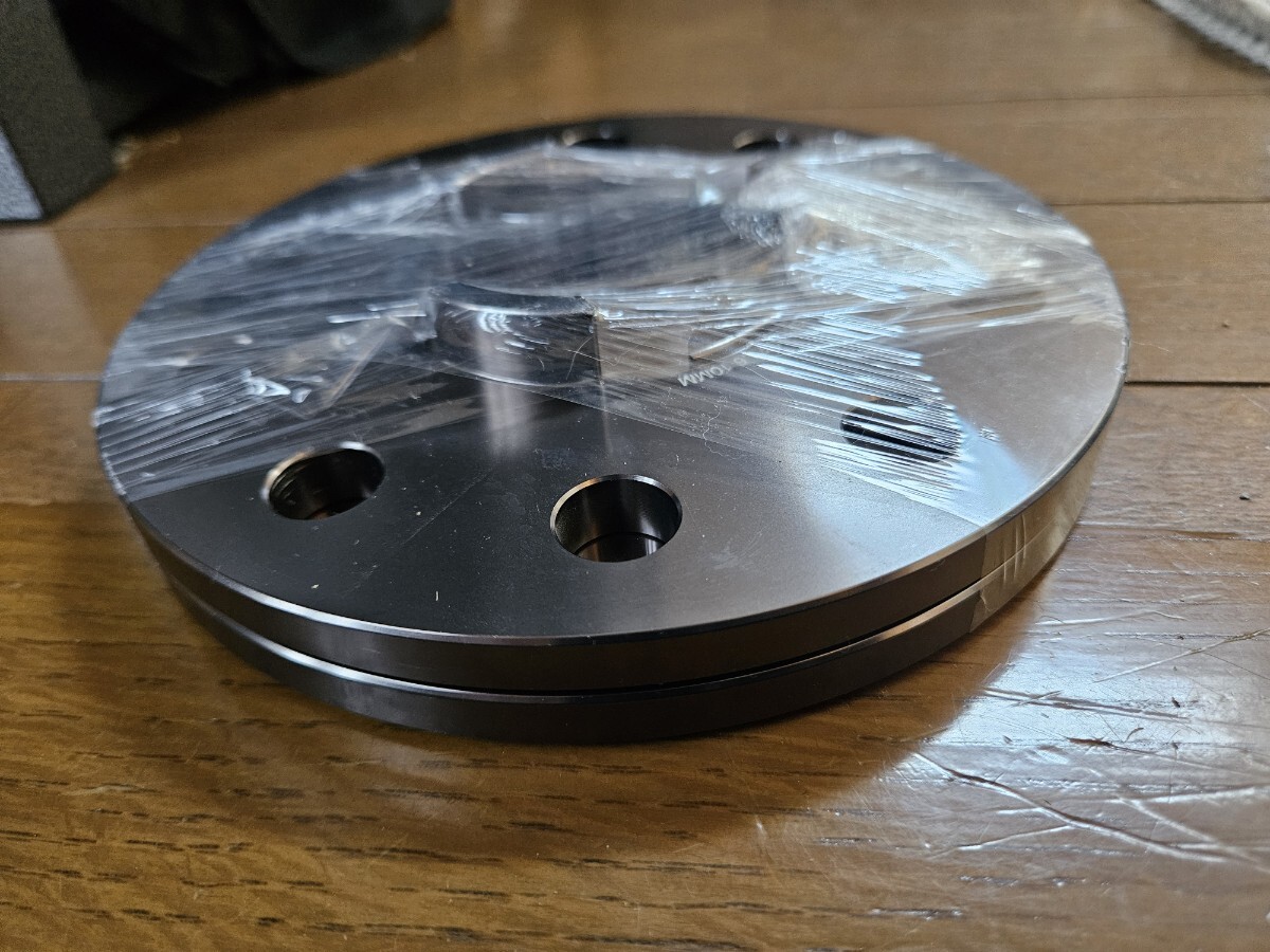 ☆ハブ付 PCD 130mm 71.6 スペーサー 10mm 安心の IID製 未使用品 ポルシェ☆