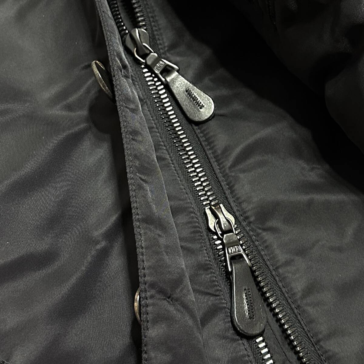 定価8.8万 wjk heavy nylon layered military 3b jkt サイズXL 中綿 