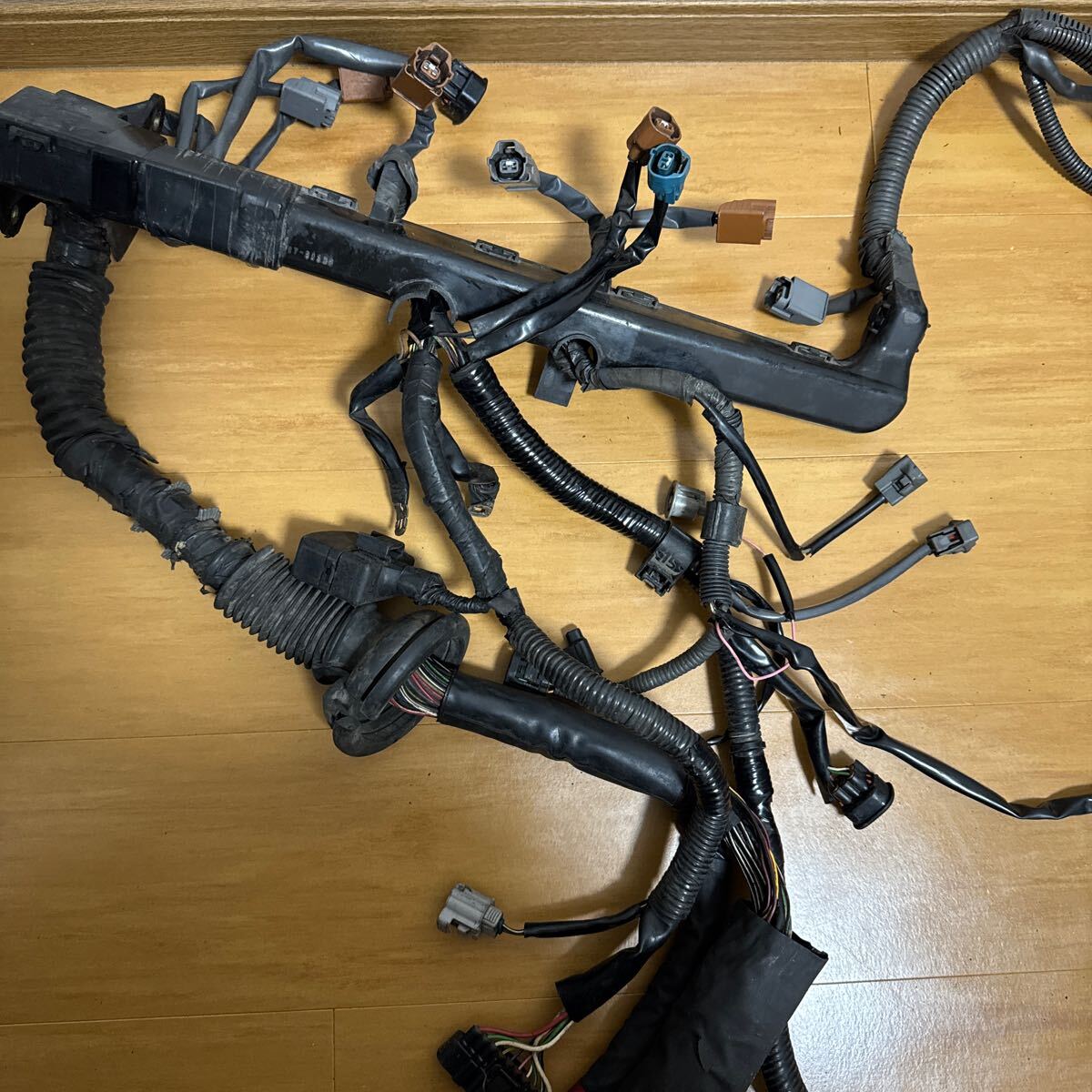 JZX100 マークⅡ 1JZ-GTE VVT-i AT エンジンハーネス メインハーネス
