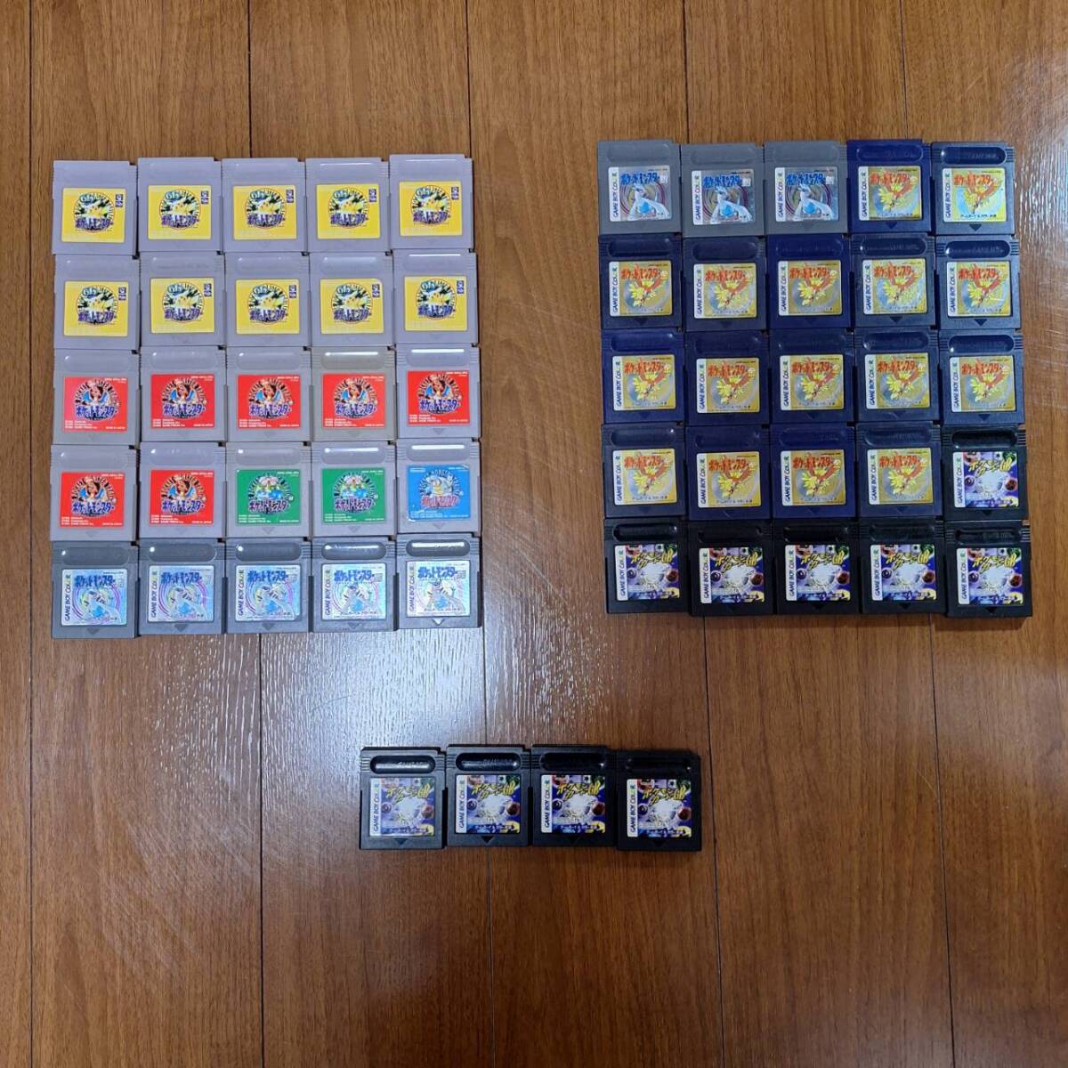ゲームボーイ　ポケットモンスター　シリーズ　18本　動作未確認 54個セット】動作未確認 ポケモン ゲームボーイ ソフト まとめ