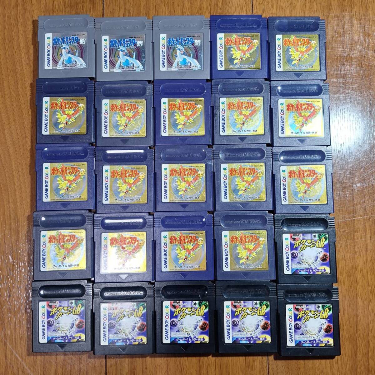 54個セット】動作未確認 ポケモン ゲームボーイ ソフト まとめ