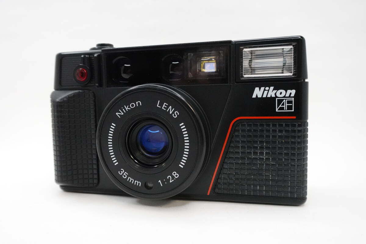 カメラ 希少 完動品 Nikon L35AF2 ピカイチ フィルムカメラ ニコン