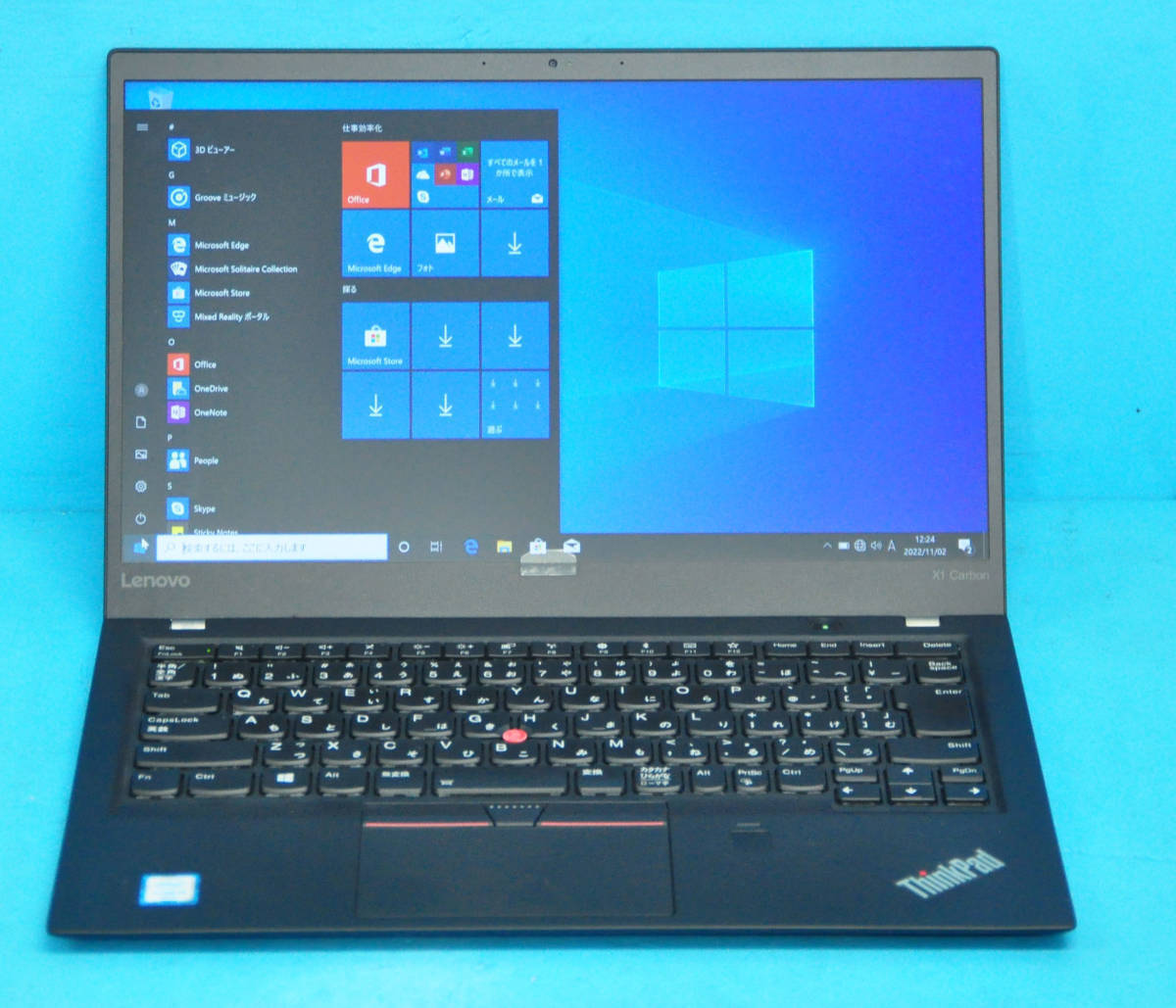ThinkPad X1 carbon 第８世代 16G 256G Win11 ノートPC ThinkPad X1 Carbon 第8世代Corei5 8GB 256GB