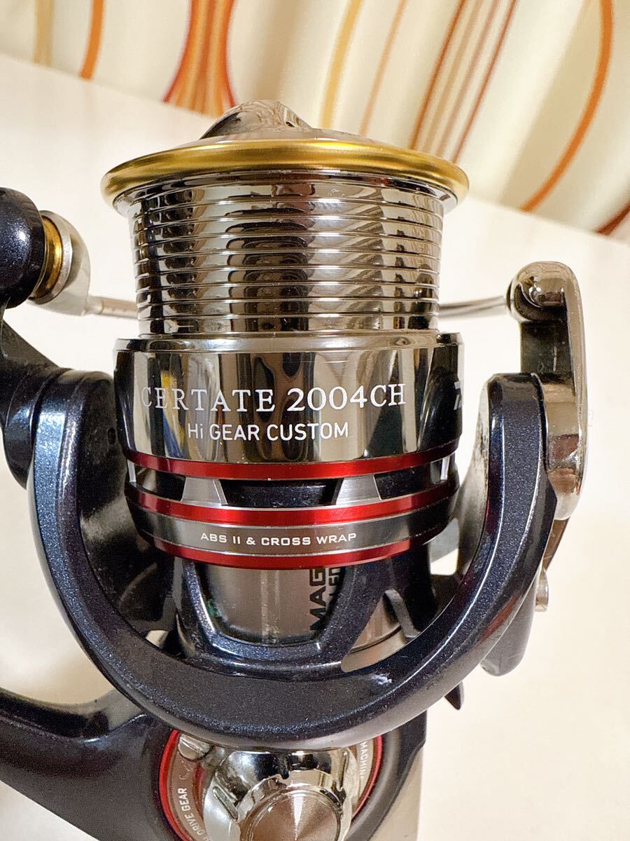 ダイワ 10 セルテート 2004CH ハイギアカスタム DAIWA CERTATE