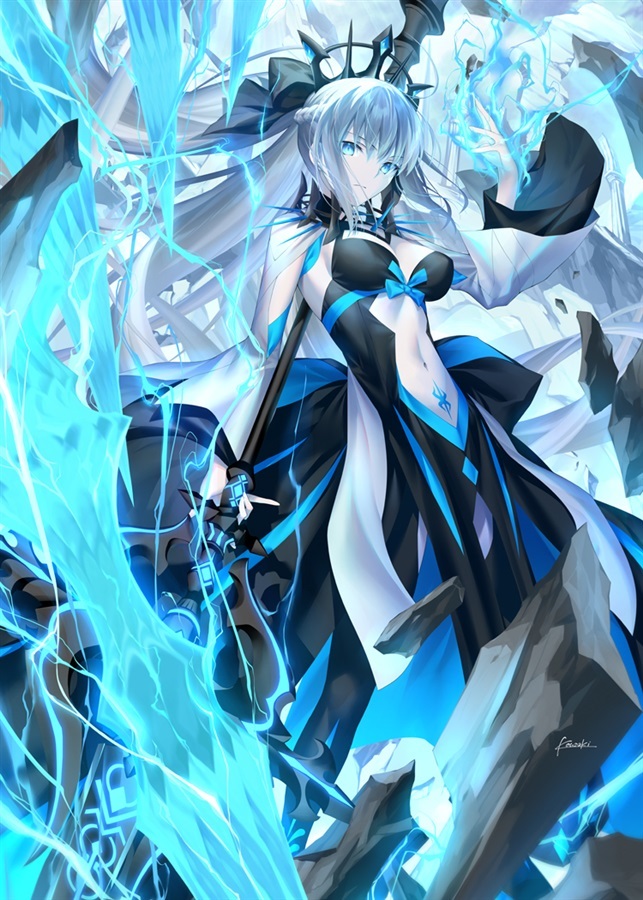 同人タペストリー Fate/Grand Order モルガン B2タペストリー 光崎 FGO