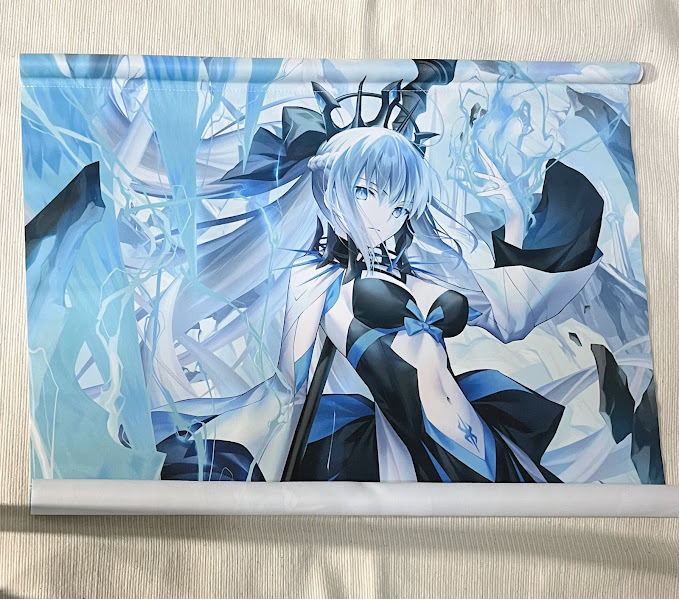 同人タペストリー Fate/Grand Order モルガン B2タペストリー 光崎 FGO