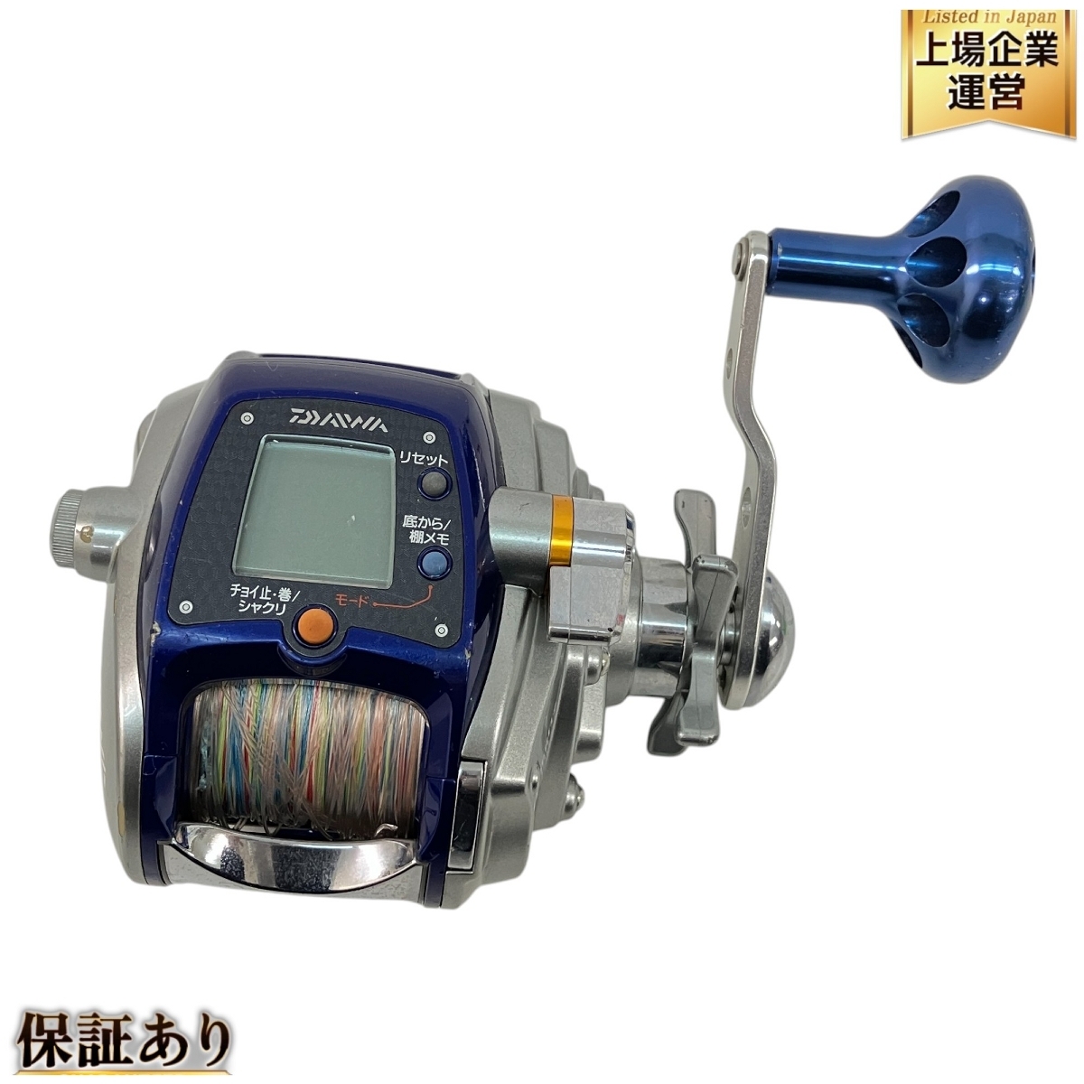 電動リール Daiwa LEOBRITZ400 ダイワ(Daiwa) 船釣り k*0様 &28 電動