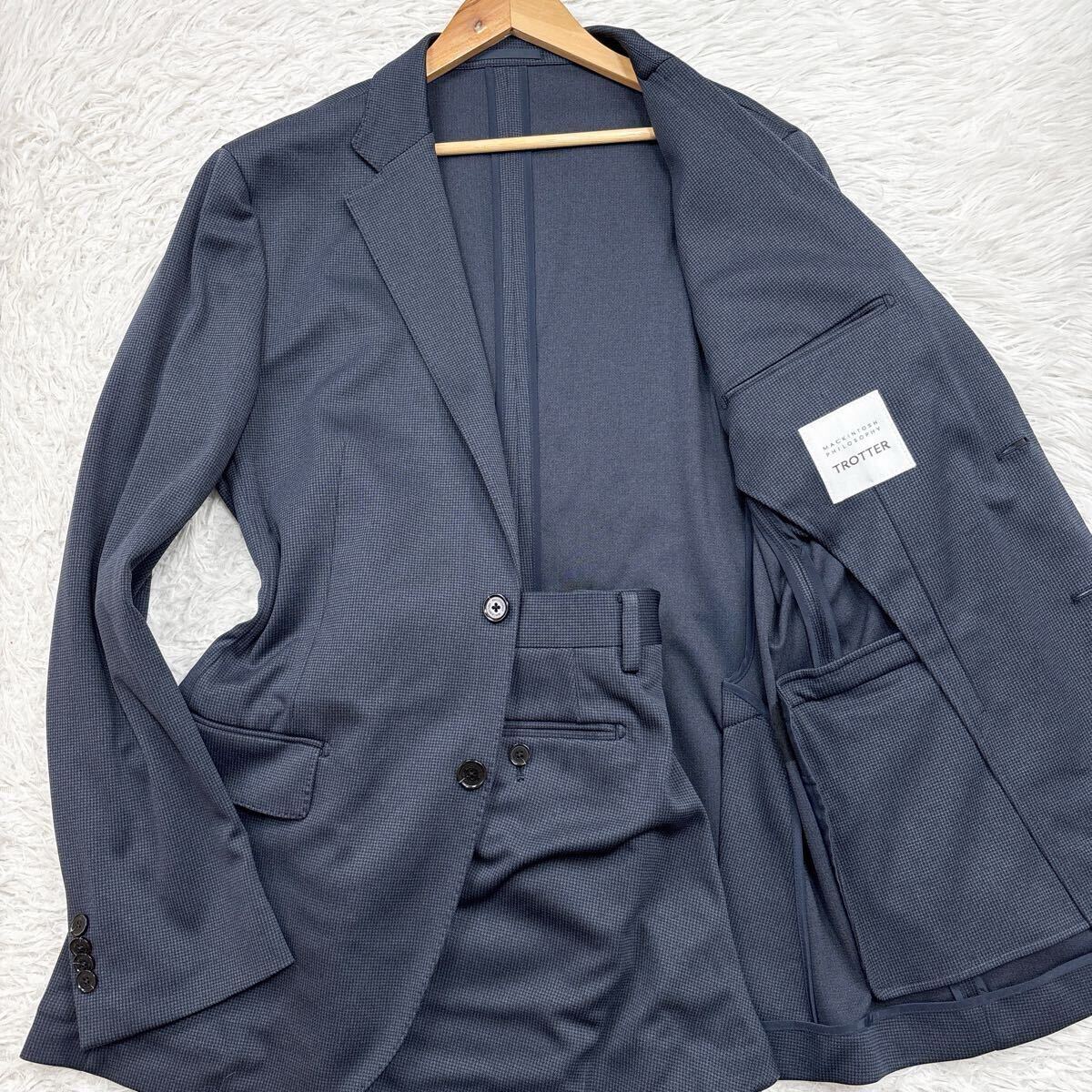 TROTTER 公式MACKINTOSH classic Philosophy The first patterned 