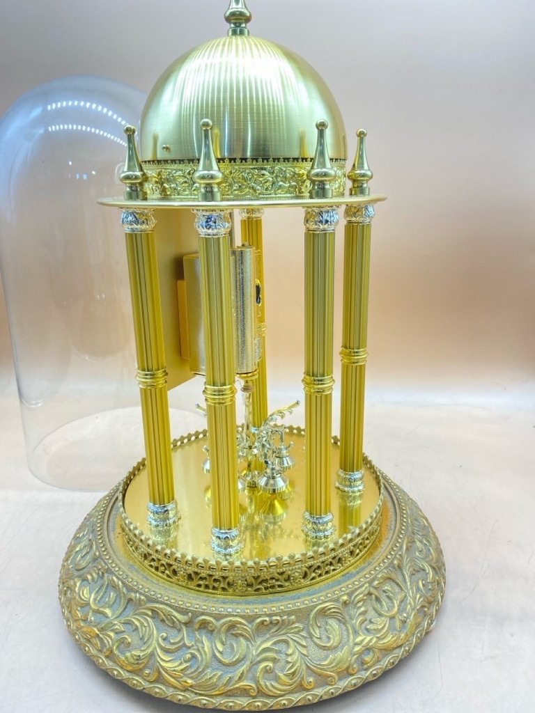 あ476〔中古品〕 Master Quartz マスタークオーツ 大型 置き時計
