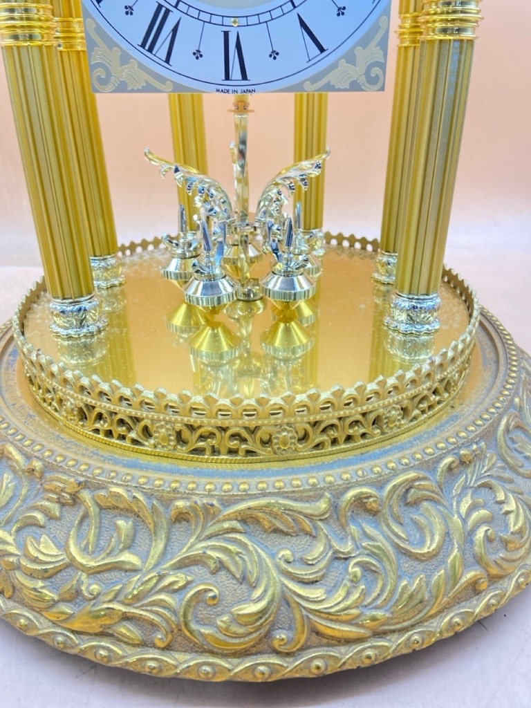 あ476〔中古品〕 Master Quartz マスタークオーツ 大型 置き時計