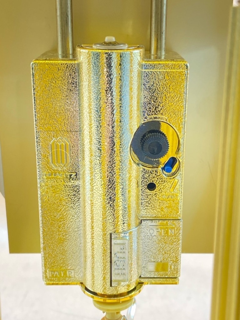 あ476〔中古品〕 Master Quartz マスタークオーツ 大型 置き時計