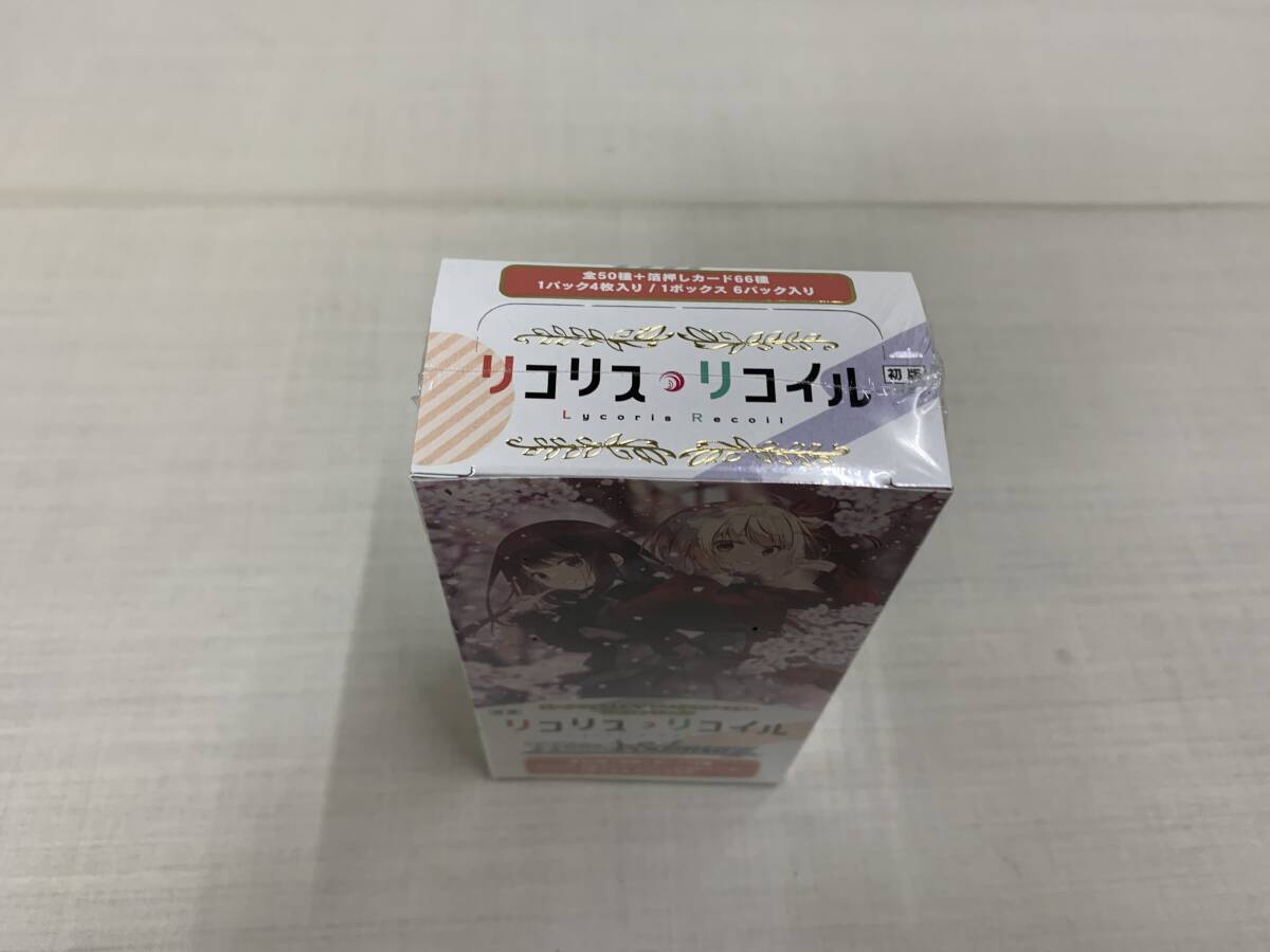 WS ヴァイスシュヴァルツ リコリス・リコイルx1BOX：6枚入り