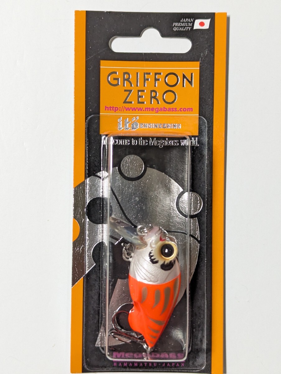 メガバス MEGABASS GRIFFON ZERO (グリフォン ゼロ） 限定カラー SP-C