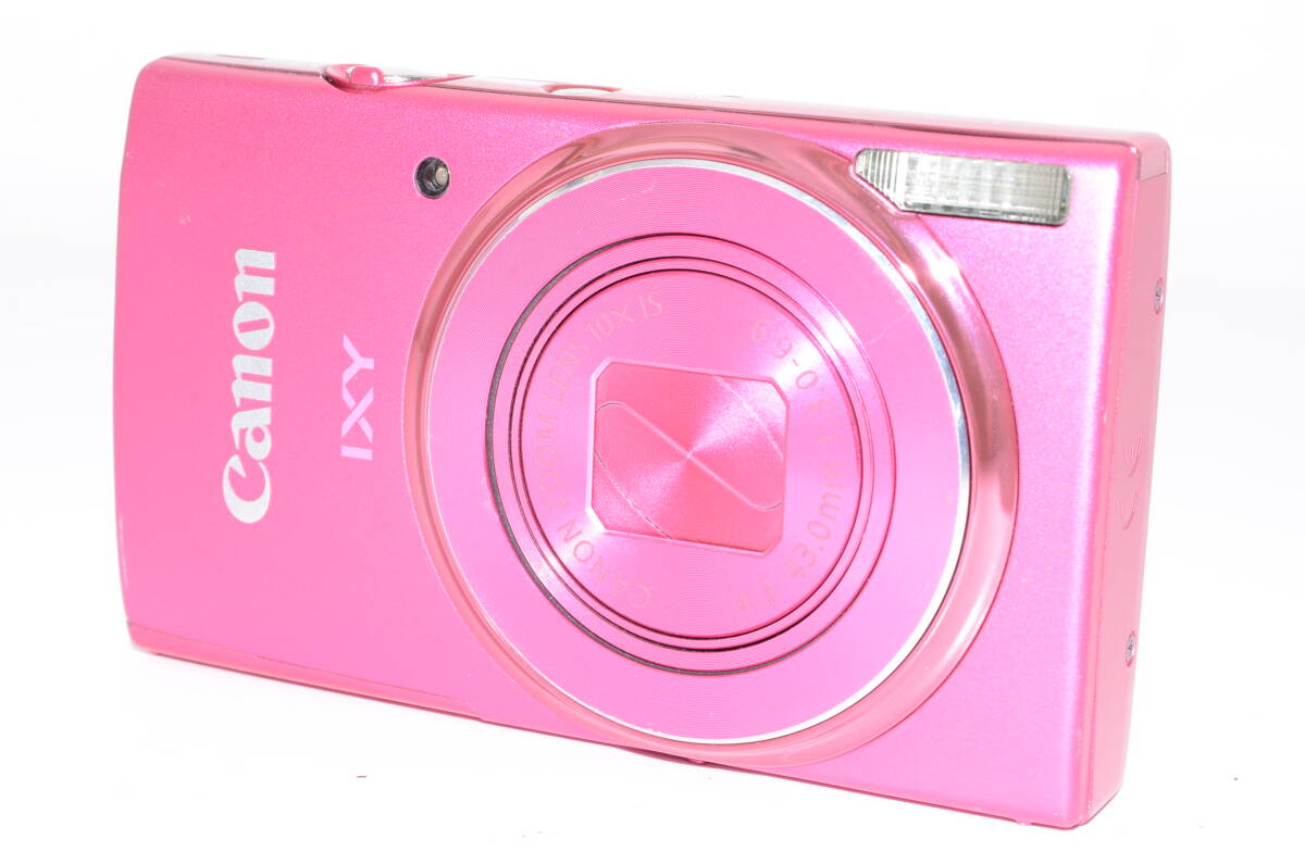 外観特上級】Canon キャノン IXY 140 ピンク #s16130 【公式通販】