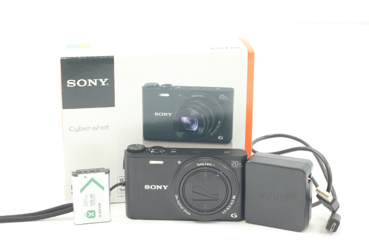 SONY ソニー Cyber-shot DSC-WX350 サイバーショット コンパクト
