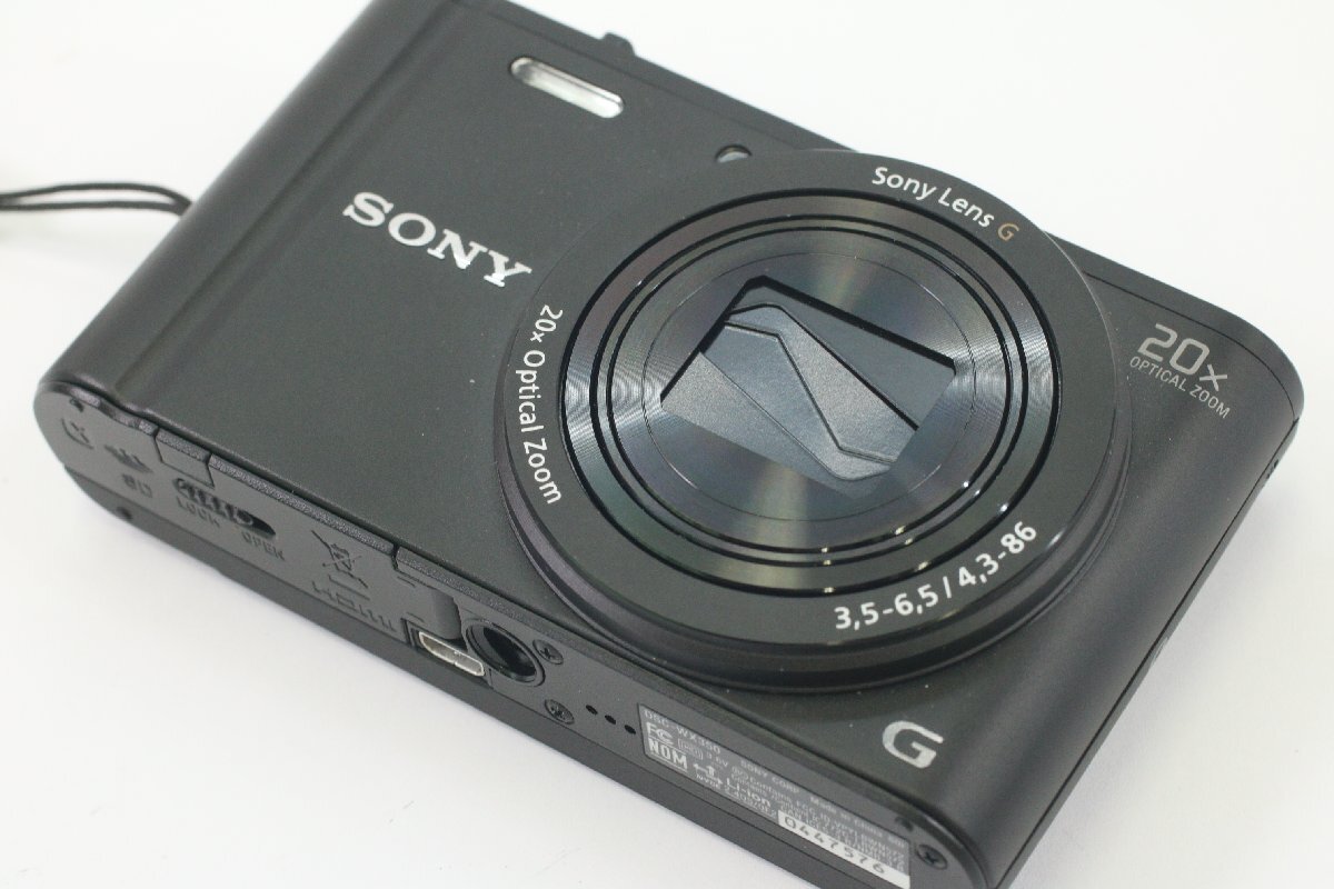 SONY ソニー Cyber-shot DSC-WX350 サイバーショット コンパクト