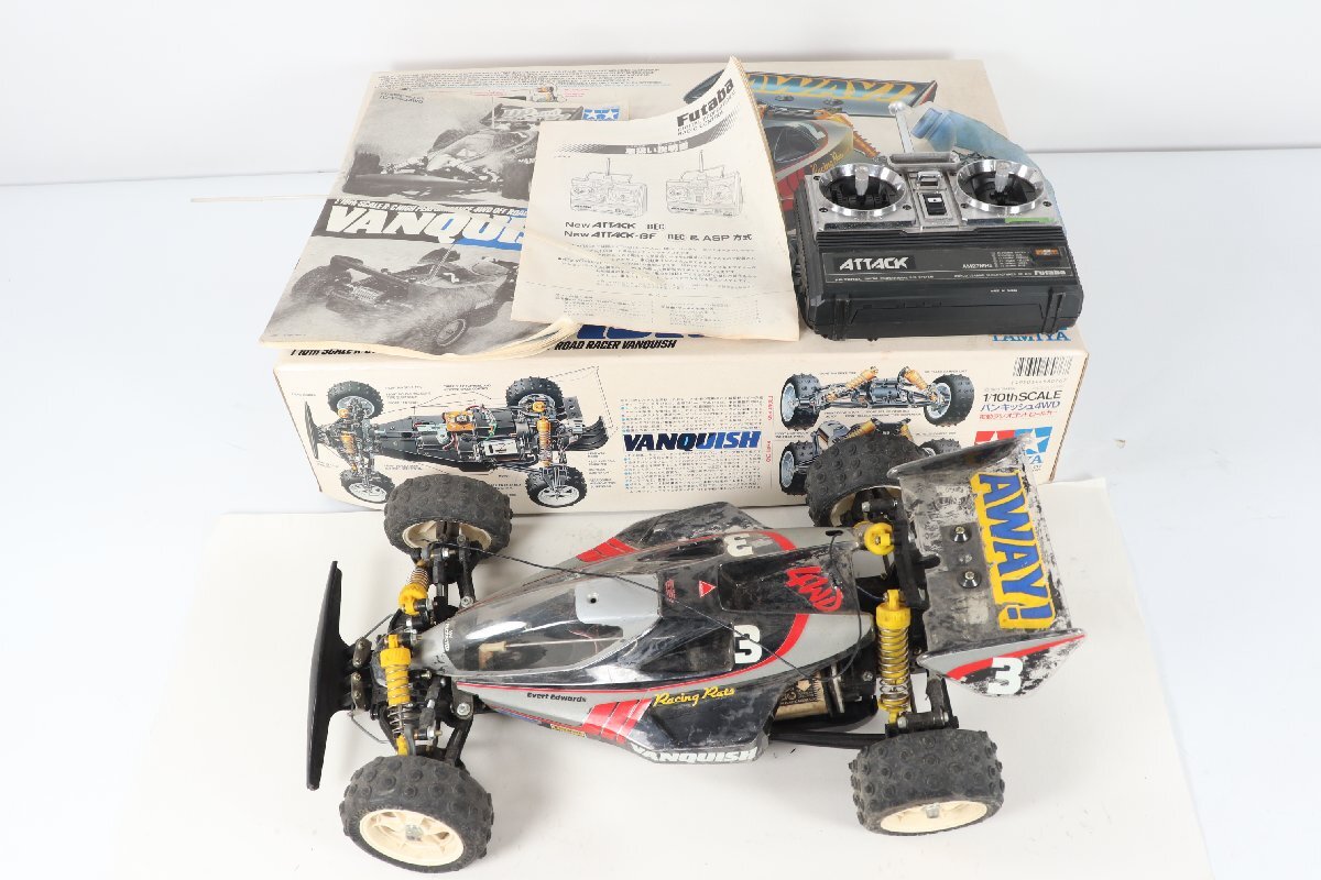 TAMIYA タミヤ 1/10 スケール バンキッシュ4WD 電動RC ラジコン 組立品