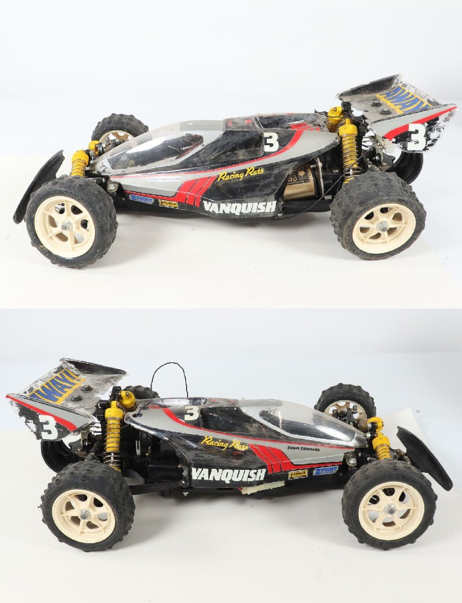 TAMIYA タミヤ 1/10 スケール バンキッシュ4WD 電動RC ラジコン 組立品