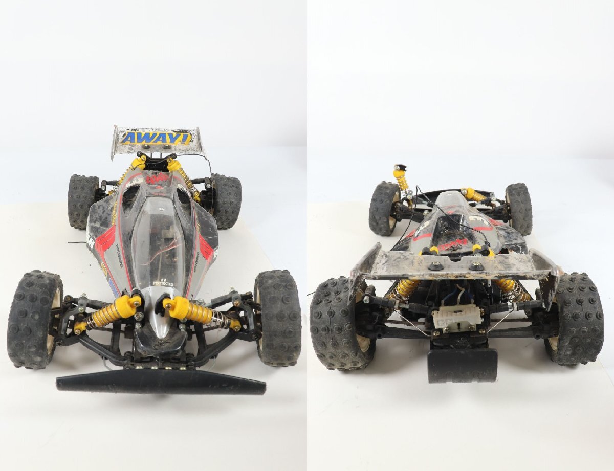 TAMIYA タミヤ 1/10 スケール バンキッシュ4WD 電動RC ラジコン 組立品