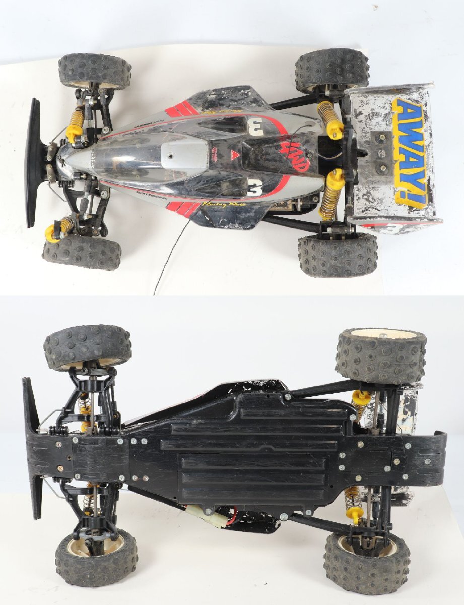 TAMIYA タミヤ 1/10 スケール バンキッシュ4WD 電動RC ラジコン 組立品