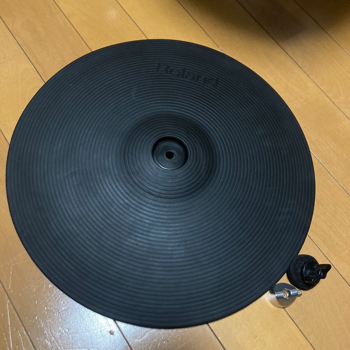 ☆良品! Roland V-Drum CY-13R ライド シンバル マウント金具完備