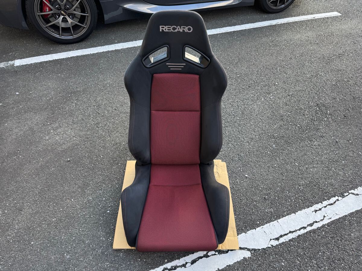 RECARO レカロ SR-7 GK100 RD/BK レッド/ブラック カムイ2019年