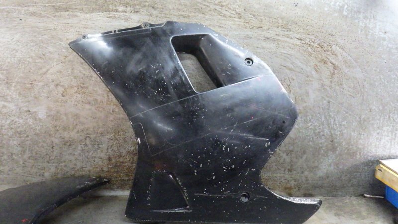 RGA-144A TZR50R 純正 サイドアンダー カウル 左右 佐川180サイズ 送料