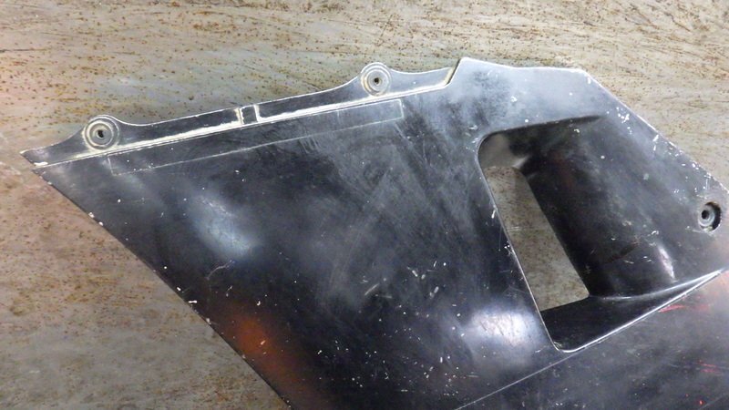 RGA-144A TZR50R 純正 サイドアンダー カウル 左右 佐川180サイズ 送料