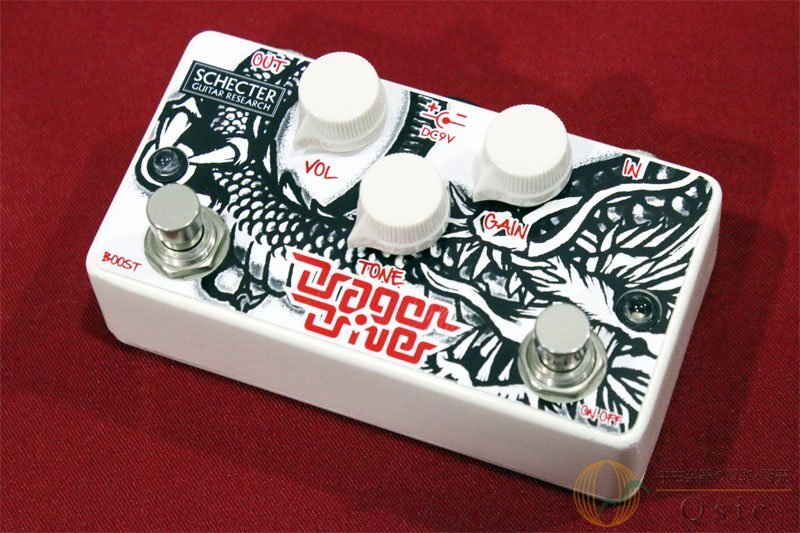 Schecter ｜Dragon D 小林信一 ギターエフェクター Dragon Schecter シェクター エフェクター Driver ギター SCHECTER