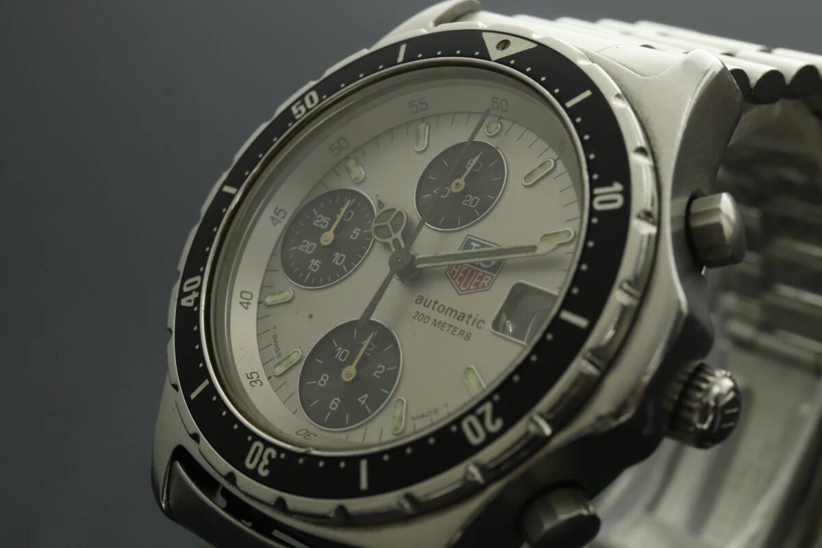 LVSP6-12-37 7T011-2 TAG HEUER タグホイヤー 腕時計 870.206 クロノ 