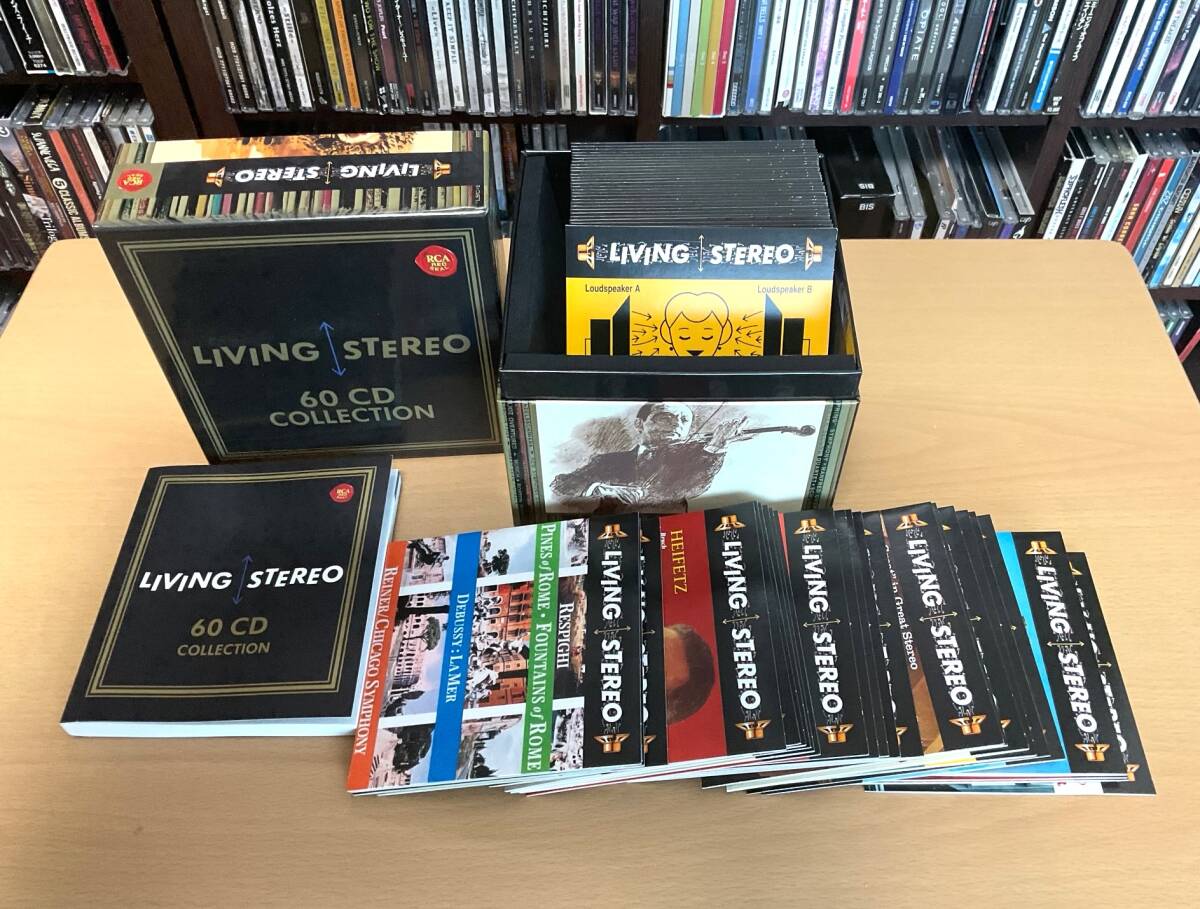 ♪♪Living Stereo 60CD Collection♪♪ クラシック 音楽 【公式通販】