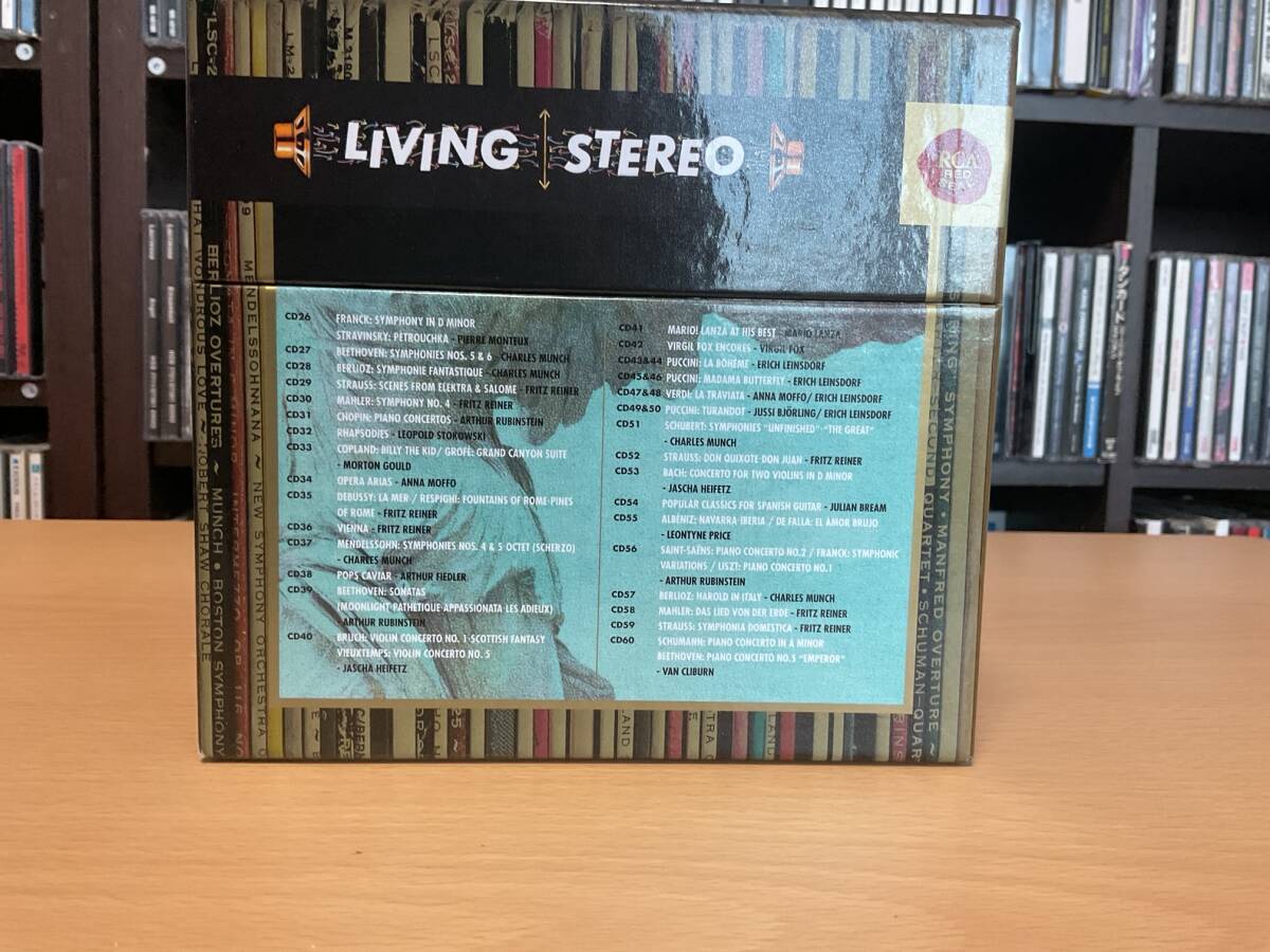 ♪♪Living Stereo 60CD Collection♪♪ クラシック 音楽 【公式通販】