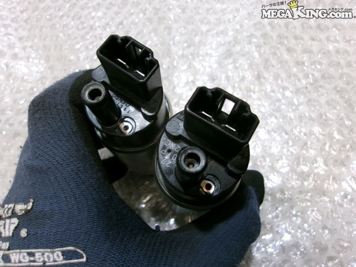 R35 GT-R GTR 純正 DENSO デンソー フューエルポンプ 燃料ポンプ 2個