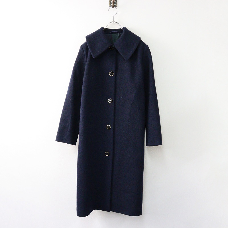 定価59000円 ロイスクレヨン Lois CRAYON ウール100% ビッグカラー 