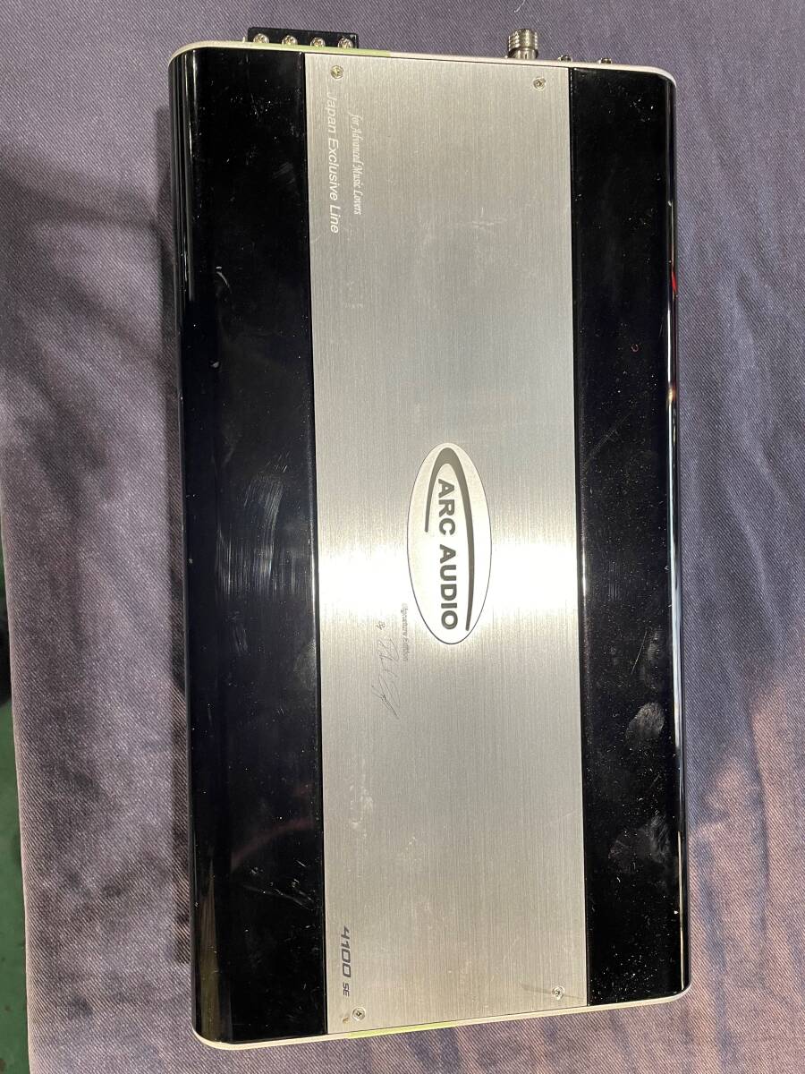 オーディオアンプ ARC AUDIO 4100SE-Advanced AUDIO