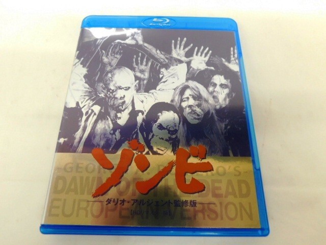 M322☆ゾンビ Blu-ray BOX DAWN OF THE DED 3枚組 制作35周年記念究極