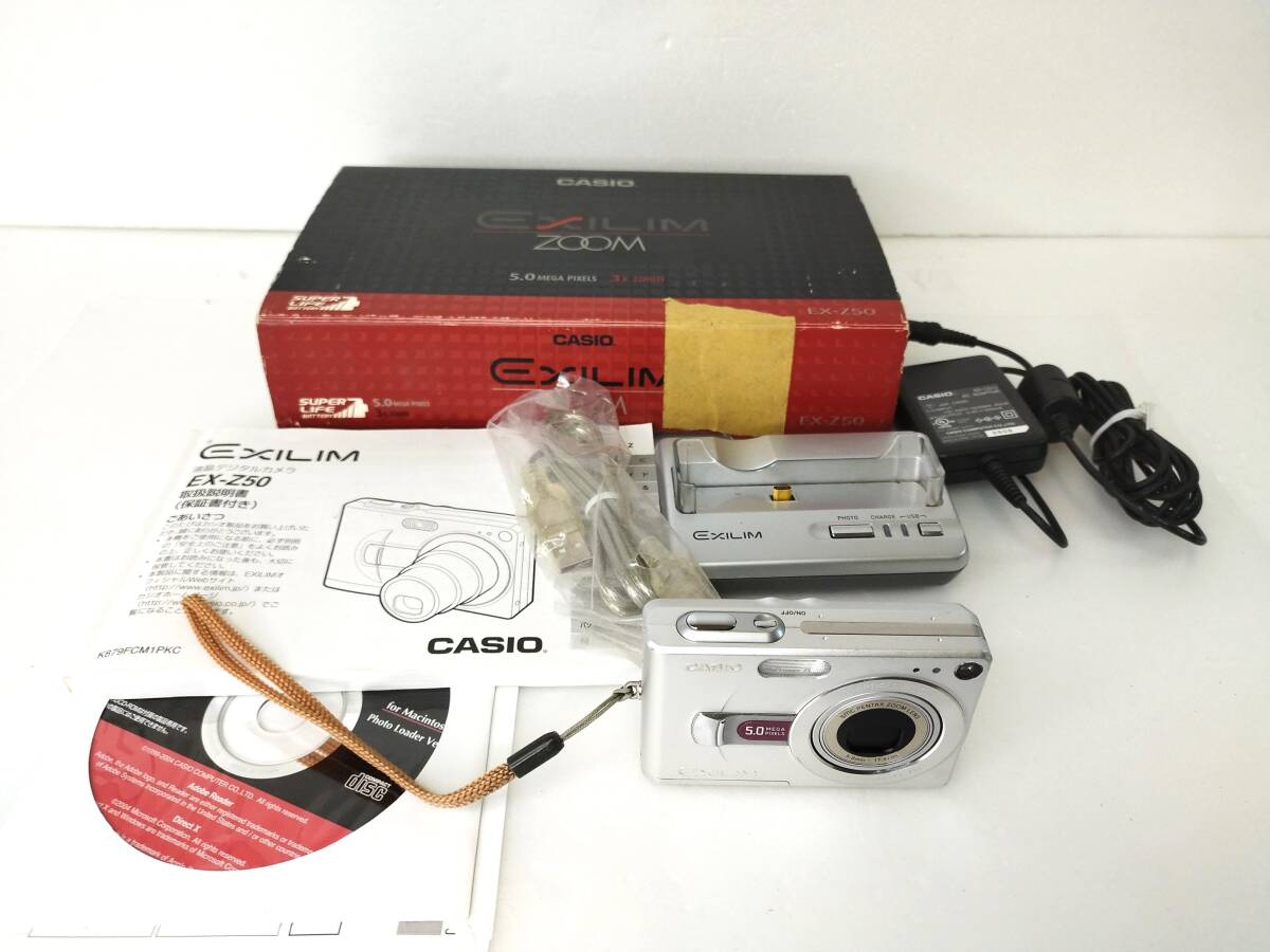 Exilim Casio EX-Z50 Digital EXILIM - Cameras for | eBay Camera 