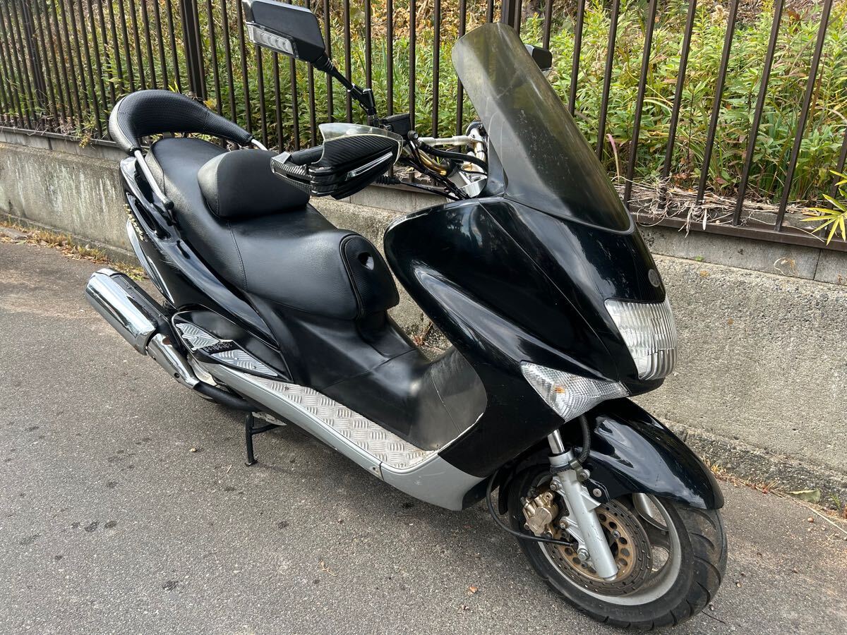 YAMAHA Majesty マジェスティ125 (コマジェ) ホワイト・レストア向け